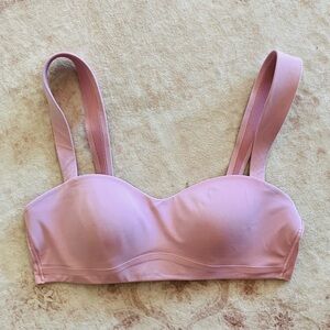 Lululemon Pink Sweetheart Bra